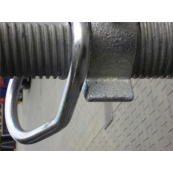 Euro formwork prop of class B/D | galvanized, with outer thread | B/D25 extent length: 1.45 m - 2.50 m